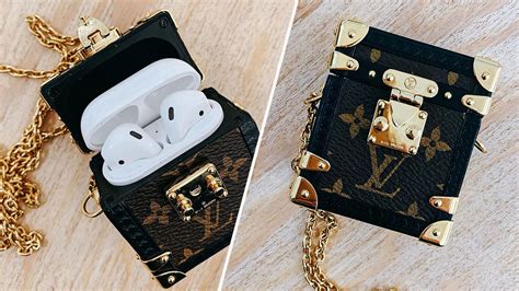 louis vuitton airpods earring|airpods case cover louis vuitton.